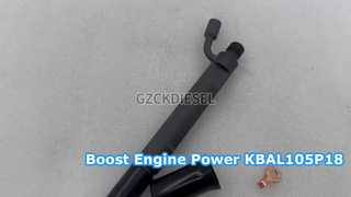 8 3C 6CT エンジン用ディーゼル燃料インジェクター KBAL105P18