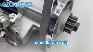 ヤンマー スターター モーター 7KW 11T 24V 14866077080