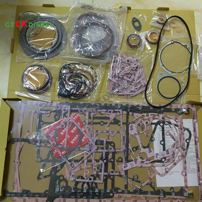 購入 上部ガスケットセット 3800728 3803598 3804296 3801005 下部ガスケットセット 3801007 4089391 4376512 エンジンK19 KT19 KTA19 QSK19 オンライン製造