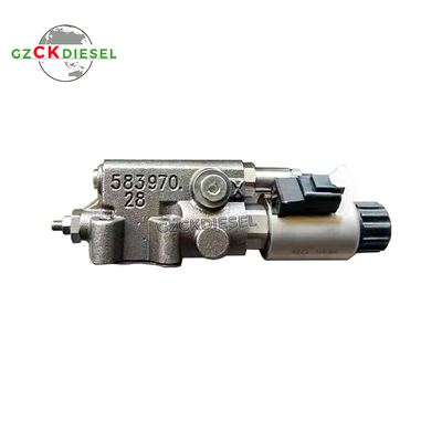 購入 ファンピストンポンプソレノイドバルブ 2590907 259-0907 583970 E330D E336D E349D 掘削機C9 C13エンジン online manufacture