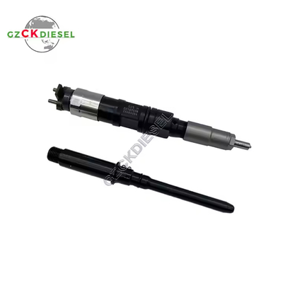 Fuel Injector DZ107028 DZ112112 095000-6480 RE529149 0950006480 with Connector Re550610 for John Deere 8RT 310 8RT 