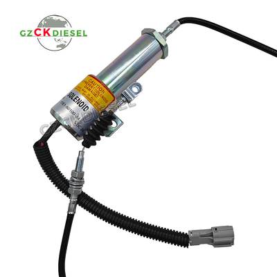 24V シャットオフソレノイドバルブ 11E1-60100-24 11N6-666030-24 11E16010024 11N666603024 (油圧ショベル R210-5 R210-7 R220-9 用)