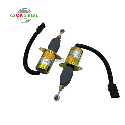 4B3.9 6B5.9 6C8.3 ISB CM550 エンジン用燃料停止ソレノイド 3935650