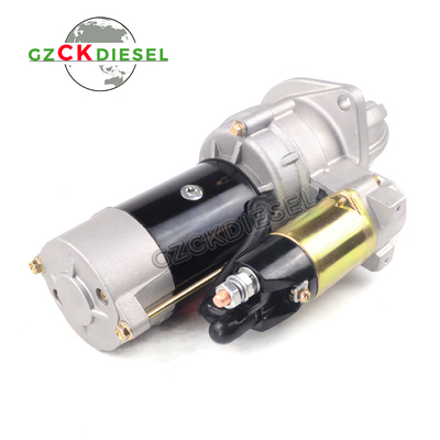 スターターモーター 1-11261-1180 QD2761B 6BD1 EX200-5 SH120A2 エグババター用