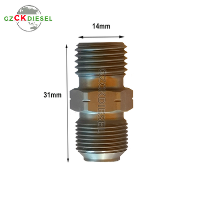 高圧ダブルヘッドジョイントスクリューインジェクターインレットコネクタ F00VC16501 Bosch 0445110646 0445110369 インジェクター用