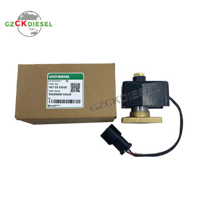 高品質の新型電磁弁 417-15-15510 コマツー・ローダー WA100-1 WA100-3A WA120-1 WA120-3
