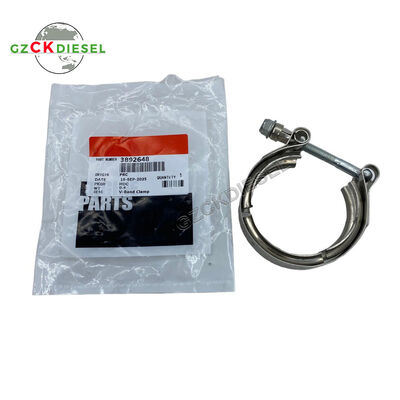 M11 QSM11 ISM11 エンジン用 V バンド クランプ 3892648 3892648X