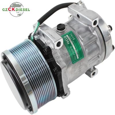 ACコンプレッサー 372-9295 320D GC 324E 329E エグババター用