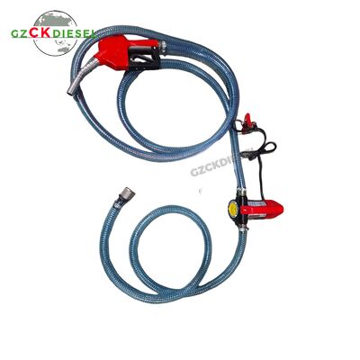 12V/24Vディーゼルポンプ オイルポンプ 電動補給ポンプ DC単一ポンプ組成 対応燃料ラインとノズル