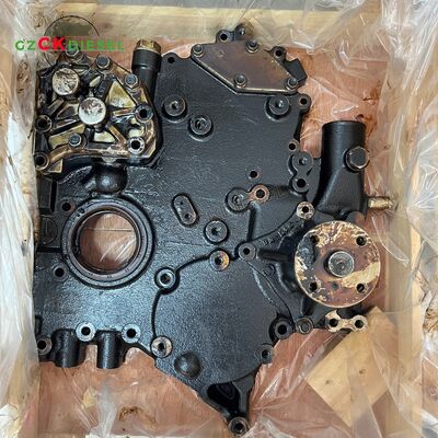 オリジナルD06FR タイムギアケース組立 32R11-00010 オイルポンプ SY245H SY265C掘削機用水ポンプ