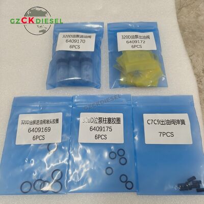 ディーゼル燃料注入ポンプ C6.4 320D 燃料ポンプ 修理キット 掘削機部品